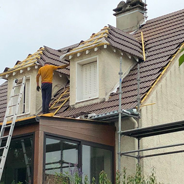 Couvreur à Levallois-Perret (92300) - Rudy Couverture dans les Hauts de Seine (92)