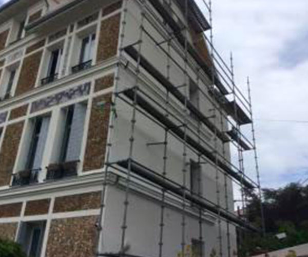 Peinture et ravalement de façade à Levallois-Perret (92300) dans les Hauts de Seine (92). Peinture et ravalement de façade à Levallois-Perret (92300) dans les Hauts de Seine (92).