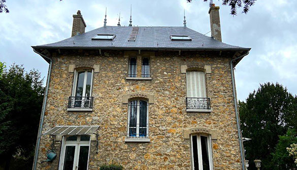 Entreprise de Couverture à Levallois-Perret (92300) dans les Hauts de Seine (92).