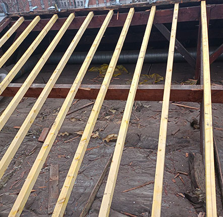 Charpente et traitement de charpente à Levallois-Perret (92300) dans les Hauts de Seine (92)